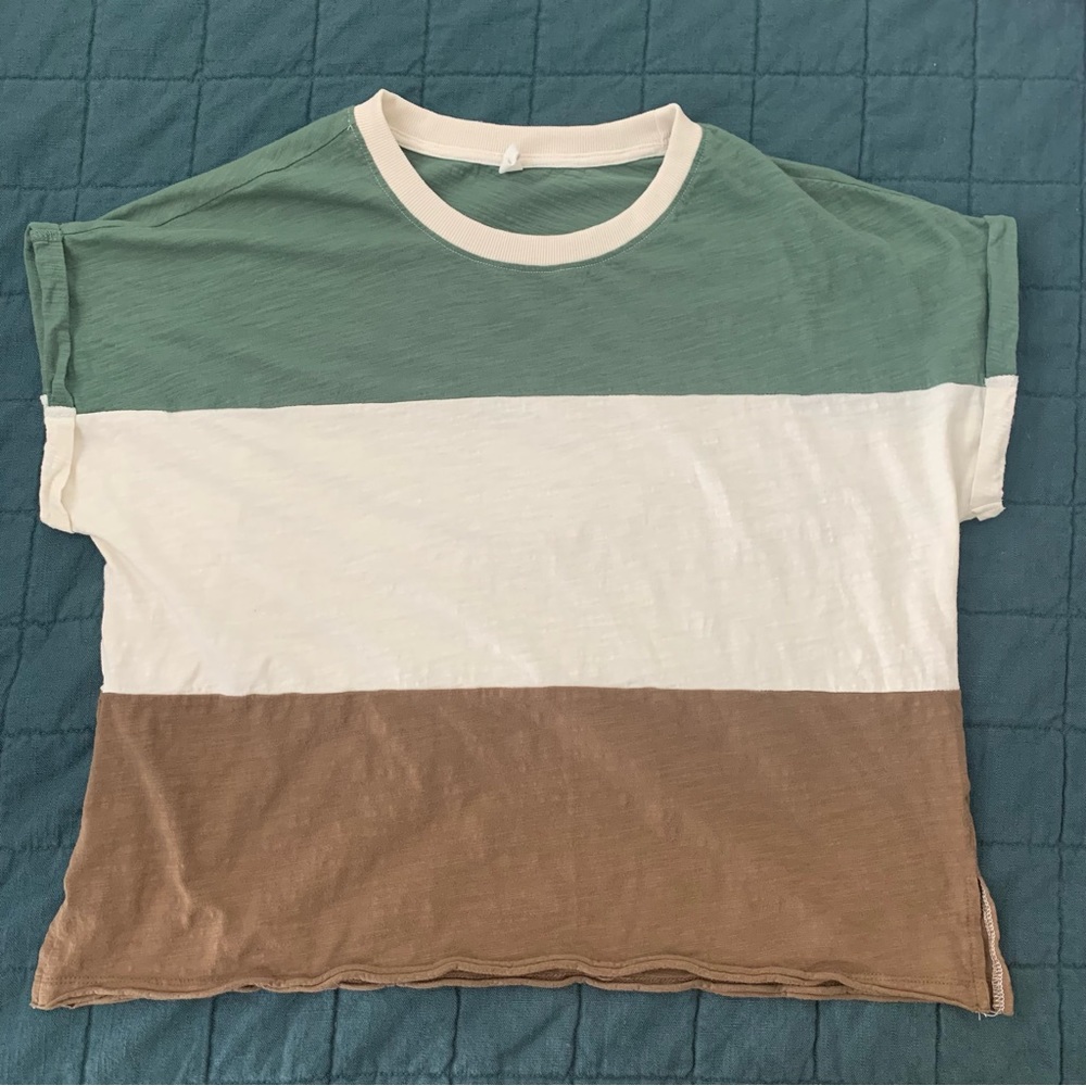 Roolee colorblock tee